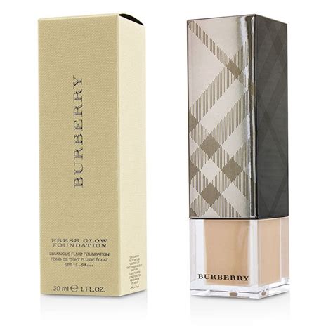 burberry fresh glow luminous fluid foundation 20 ochre|burberry shell eyeshadow review.